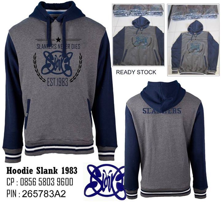 ButikSLankID's tweet photo. #ReadyStock Langsung Kirim "Hoodie Slank 1983" Bhan Fleece Cotton, PROMO. Hrg 160rb. CP 085658039600. Pin 265783A2 http://t.co/DOs11REtFN