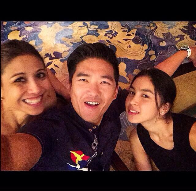 \" Last night Happy Birthday, Lady K! 

Julia Barretto Invades Cebu