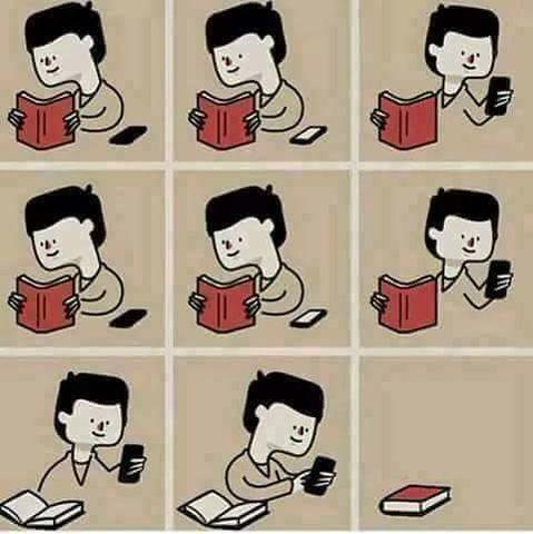 nessatrianii's tweet photo. 😒"@raka_handy: emng gtu @nessatrianii "@9GAG: Me trying to study http://t.co/7Il3FZbton""