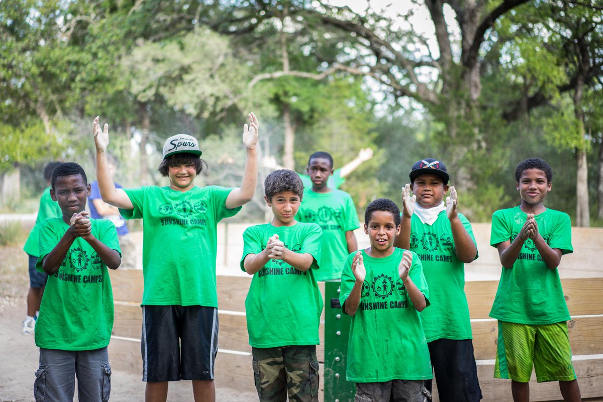 Help me send 10 less fortunate Austin kids to <a href="/sunshinecamps/">Austin Sunshine Camps</a> at no cost to their families bit.ly/1C8Y74F