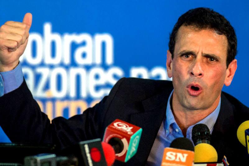 SuNoticiero's tweet photo. Capriles: La propaganda del Gobierno dirá que se rompieron records de visitantes http://t.co/zkabujyTn9 http://t.co/prRLAAEfwv
