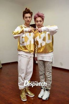 Luhannie_xD's tweet photo. I can see luhan in Xuimin in the mv of call me baby...
#loveit
#callmababy http://t.co/SF4OgVymez
