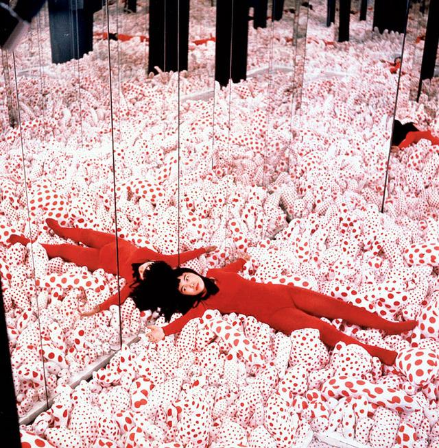 CreatorsProject's tweet photo. The world's most popular artist in 2014: Yayoi Kusama: http://t.co/vGTtpJdNAg http://t.co/i99OdISo0J