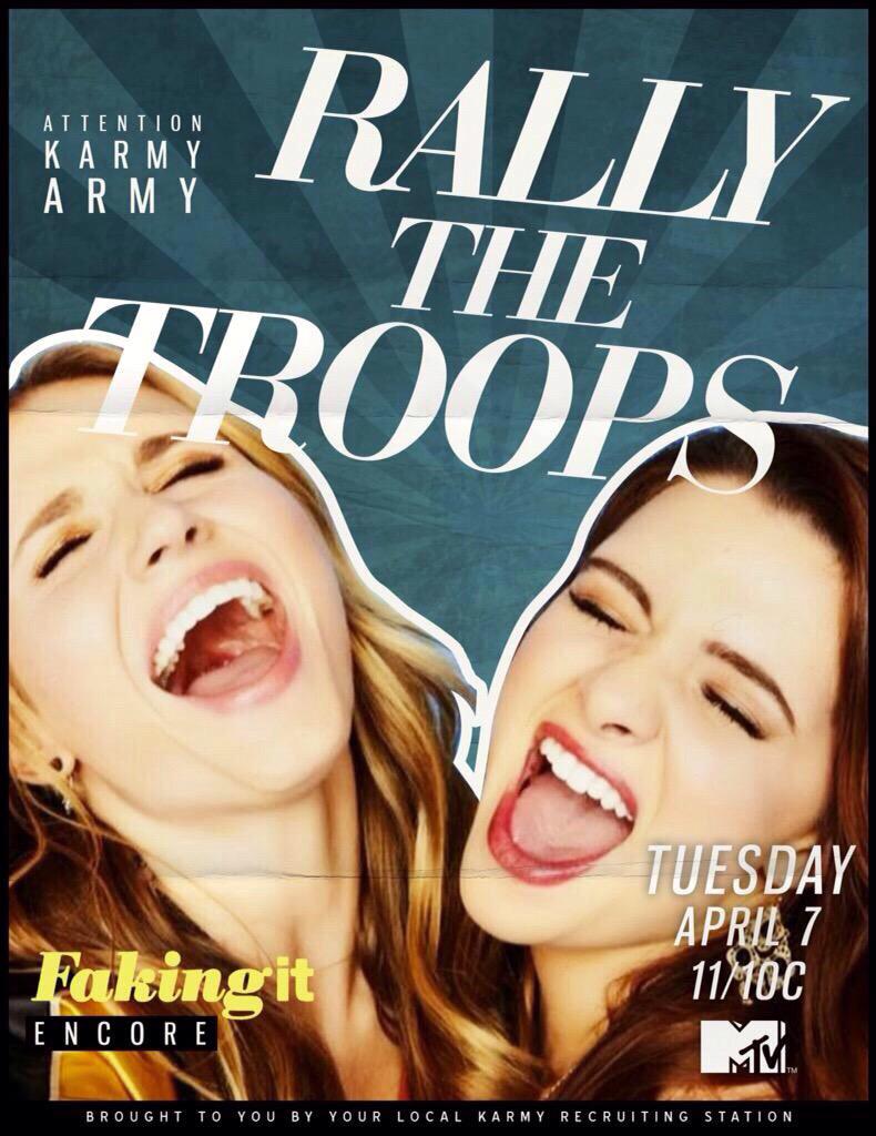 LisaKasperek's tweet image. @thekatiestevens only so many hours till recap to #fakingit #FakingItEncores @mtvfakingit 😍😁🍩📚📺@therealritavolk
