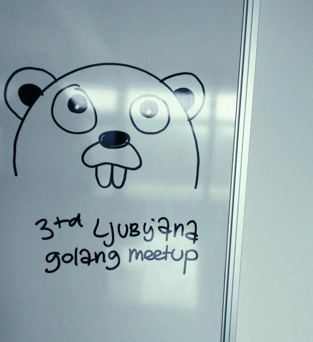 visionect's tweet photo. Calling all gophers! See you Tuesday at @PoligonSI http://t.co/5ekO0Rzd8G #SmallerProjects w/ @napsy @zemanta @hamaxx http://t.co/K8EMAeWJOE