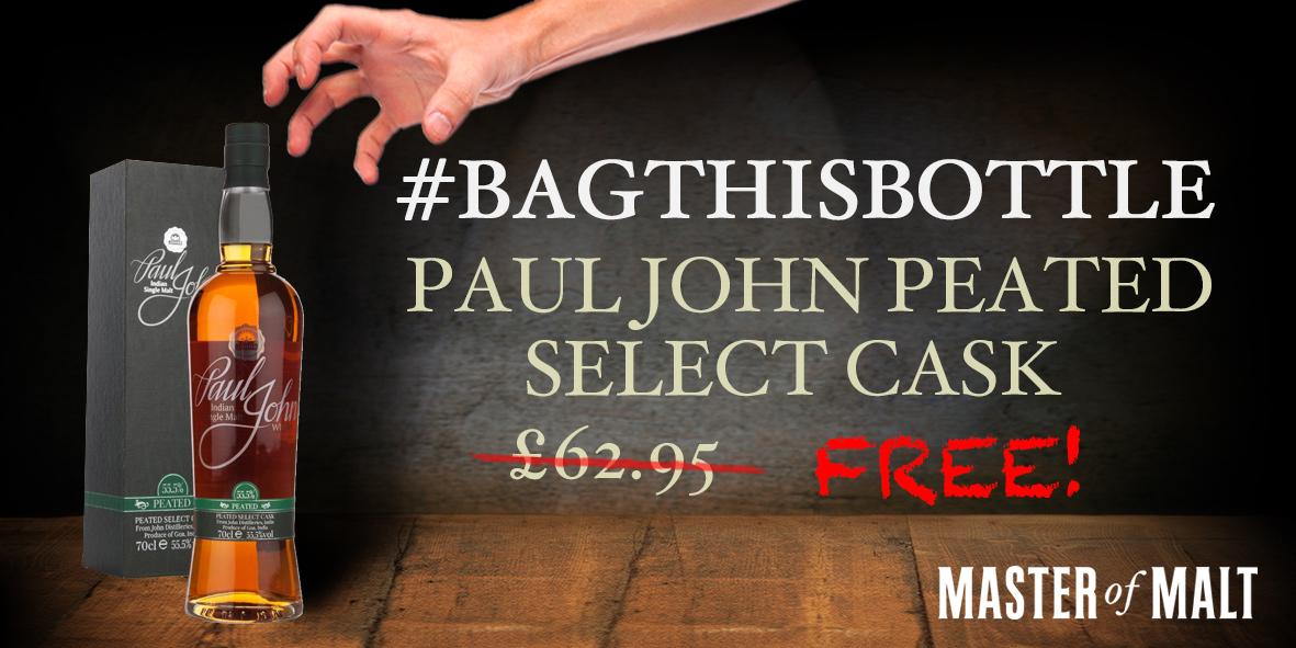 MasterOfMalt's tweet photo. #BagThisBottle! RT + Follow both @MasterOfMalt and @PaulJohnWhisky for your chance to win! http://t.co/mYt5g05JSK http://t.co/dpADEZ0wny