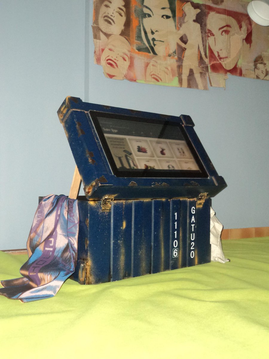 RouthiauLydie's tweet photo. #inspirationMW #reve de gosse? #design #digital @MuseumWeek #tabletouch @henrigueguen http://t.co/HM6JZYSJGZ