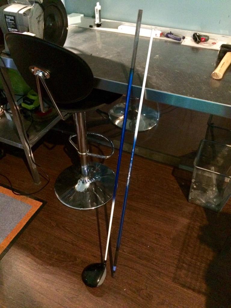 MStraughanPGA's tweet photo. Serious club building today with @NipponShaft #Regio #Formula... Can't wait to test &amp; review!! http://t.co/d46F5U6DnQ