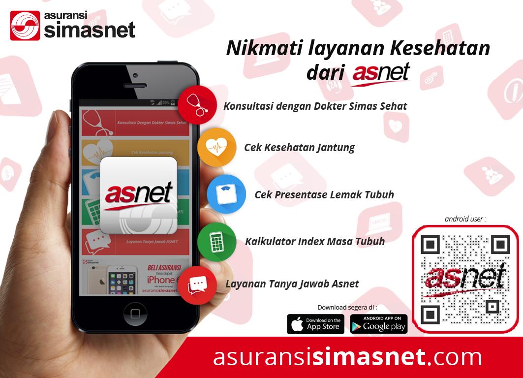 simasinsurtech's tweet image. Anda mau cek kesehatan jantung anda? gunakan Aplikasi #ASNET, dan gunakan fitur cek Jantung di smartphone anda. #App