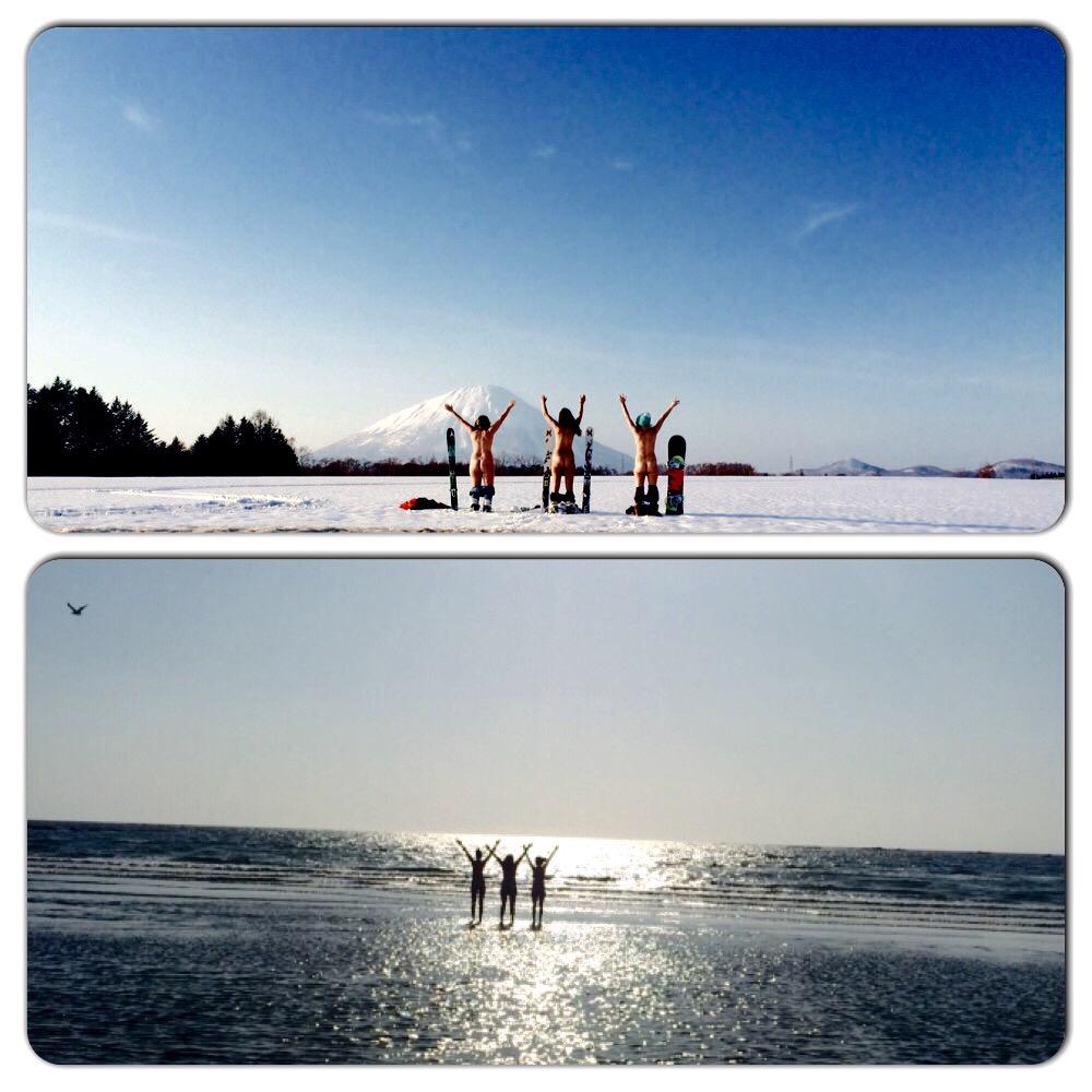 Ashleigh_Turner's tweet photo. Skied and swum in the ocean on the same day 🎿🏊👌 http://t.co/YEDfhYAdvE