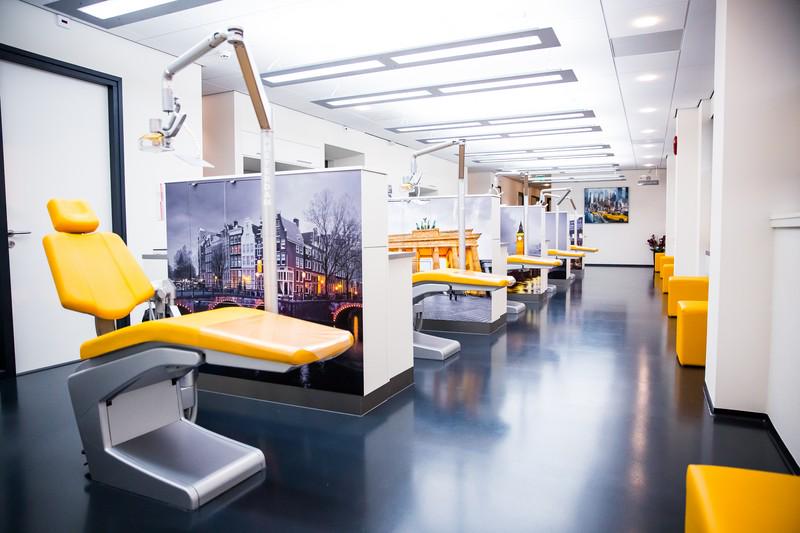 Resultaat bij Orthodont.praktijk Hardenberg. Mooie opdracht van een creatieve opdrachtgever! stijlmakers.nl/praktijken/ger…