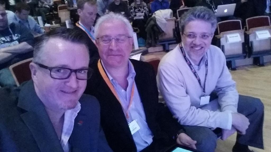 joemcburnie's tweet image. @DEVELOP3DLive today. Great to see @allanbehrens and @olegshilovitsky good guy&apos;s.  #develop3dlive #D3DLive