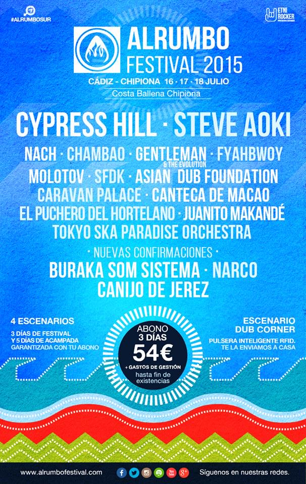 deFestivales's tweet photo. CONCURSO Quieres ir al @AlrumboFestival GRATIS?Sorteamos 1 abono Participa! 1ºSigue al festival y a defestivales 2ºRT http://t.co/qj2hSe5Y9n