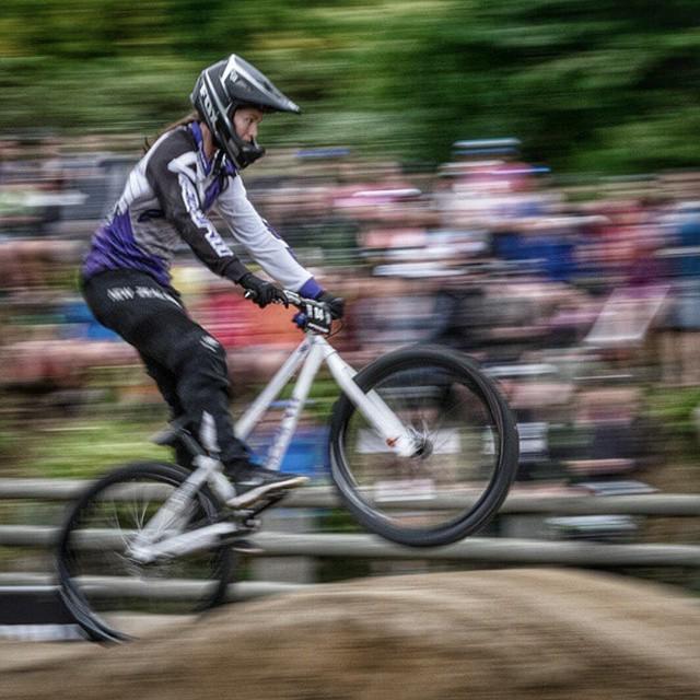 swbmx's tweet image. Finished 3rd in the pump track time trial today at @crankworx! Rain delayed racing to tomorrow but enjoyed riding t…