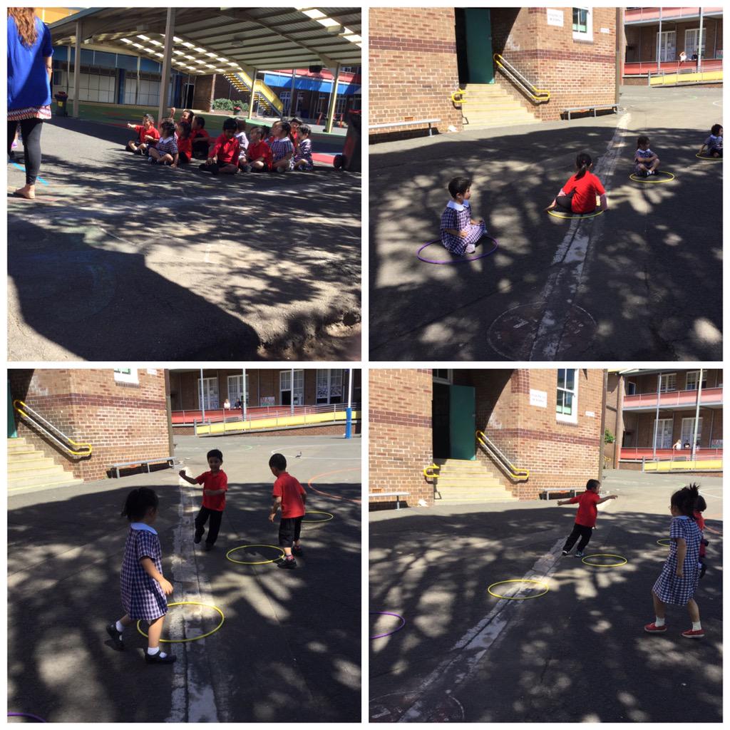 kindybluecps's tweet photo. @julienguyen90 @CampsiePS today we took our maths lesson on position outside. Lots of learning and lots of fun!! http://t.co/ed4U2HzHNq