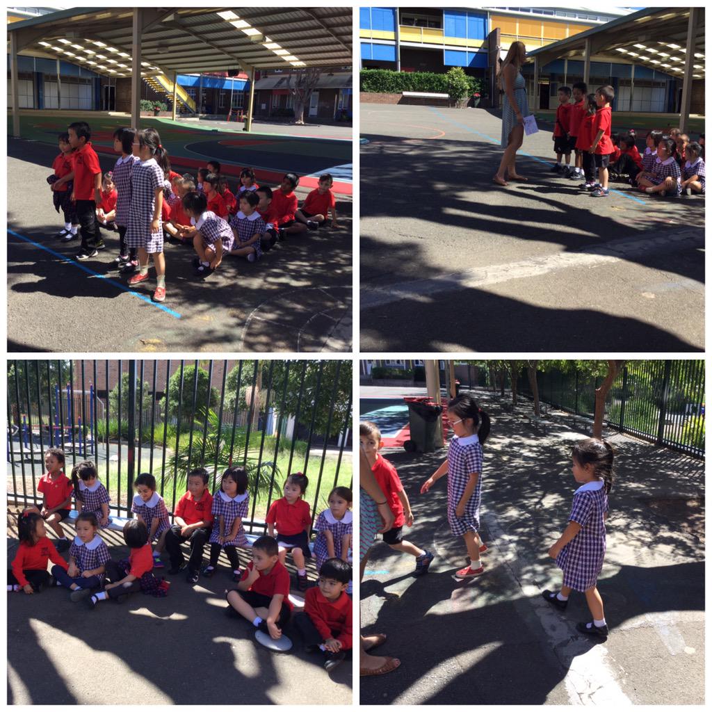 kindybluecps's tweet photo. @julienguyen90 @CampsiePS today we took our maths lesson on position outside. Lots of learning and lots of fun!! http://t.co/ed4U2HzHNq