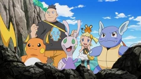 ポケモン映画公式ツイッター アニメ ポケットモンスターｘｙ 今日の放送は カメール ライチュウ登場 ヌメイルがんばる ティエルノと再会したサトシ ジム戦に向け特訓開始 テレビ東京系で夜７ ００からhttp T Co Qfcnsvge7e Anipoke Http T