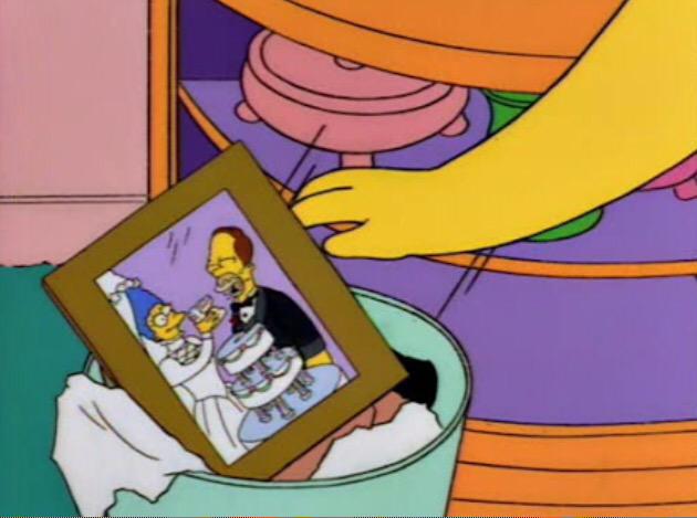 Simpsons Quotes On Twitter Homer That S Our Wedding Photo