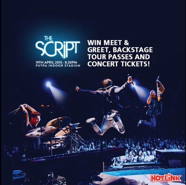 frhnazul's tweet image. The Script live in KL 😙🎤 #Hotlink #AlwaysOn #HotlinkTheScript
