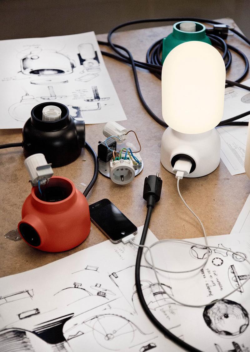 themethodcase's tweet image. A #lamp with a bonus of an #electricalsocket, designed by @formuswithlove for #ateljéLyktan themethodcase.com/plug-lamp-form…