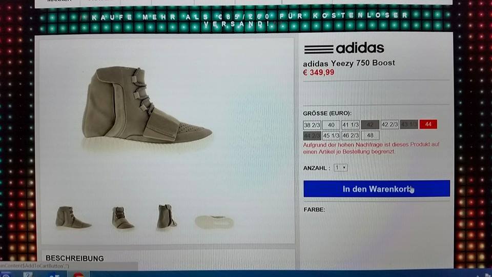 Women Yeezy 750 Boost on Poshmark