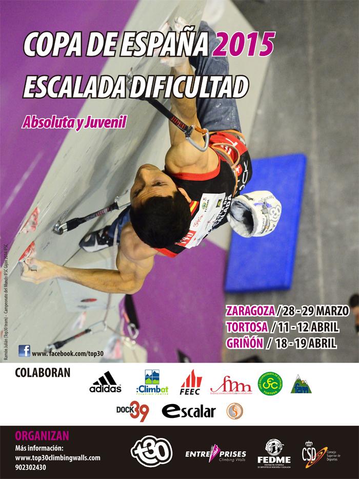 fedme_es's tweet photo. ¡Este fin de semana os esperamos en Zaragoza! #Escalada #Dificultad @top30 @CIMA2015ZGZA @gobierno_aragon http://t.co/ZuMPpNuMTn