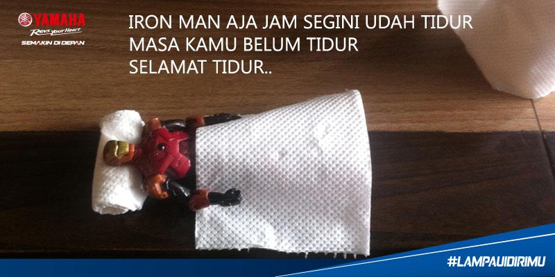 Selamat malam . selamat istirahat brosis...