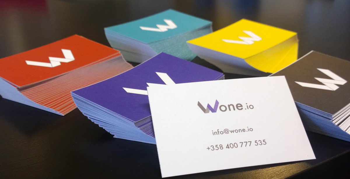woneio's tweet photo. First business cards are here, which wone is your favorite? #wone #ripple #bitcoin #mobilepayments http://t.co/7UN1Lj3UyO