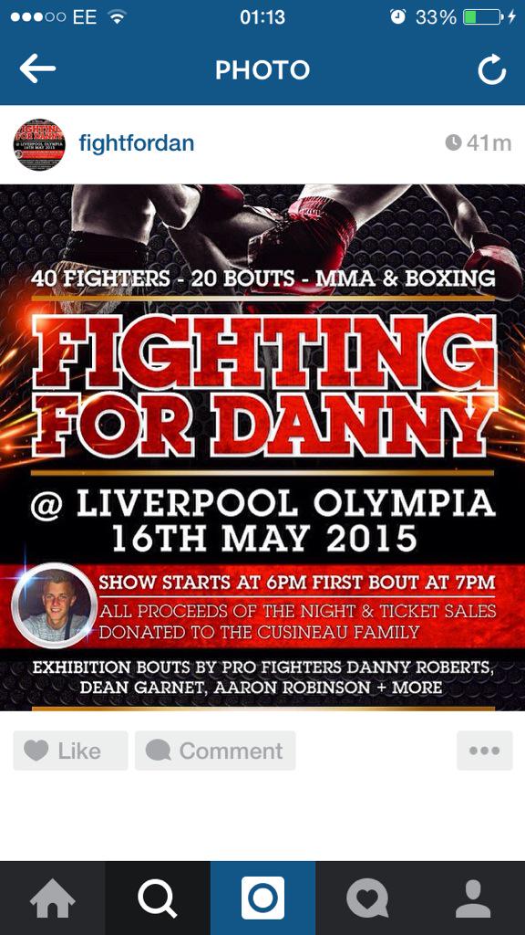 FightForDan's tweet photo. Saturday May 16th 2015 || 6pm || £20 || Tickets Available @LUCCAFASHIONS or Online @ http://t.co/uEcUkMxB2b http://t.co/6Sb88keK1U