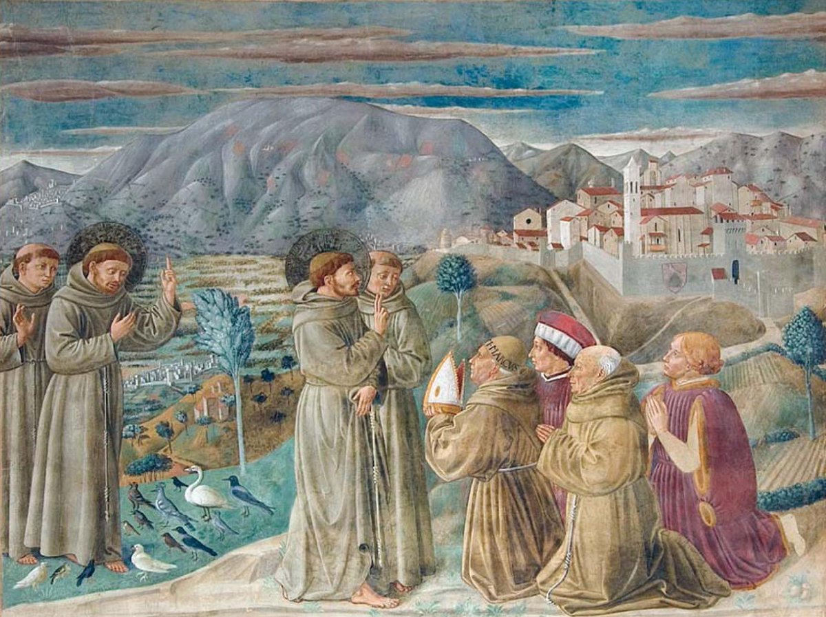 Il paesaggio dell' #Umbria fonte di #inspirationMW negli splendidi affreschi di Gozzoli <a href="/MuseoMontefalco/">Museo di Montefalco</a> <a href="/MuseumWeek/">ᴍᴜsᴇᴜᴍᴡᴇᴇᴋ 🏛</a>