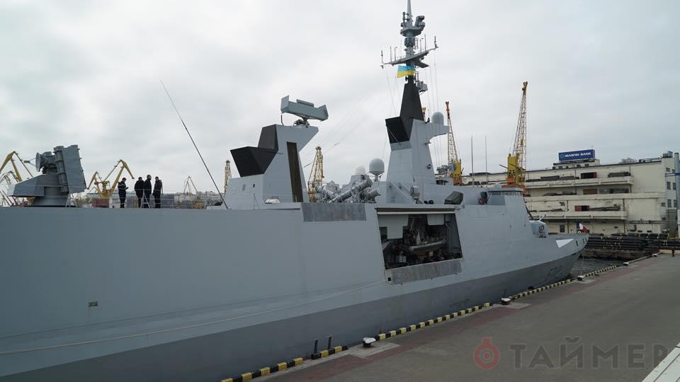 В Одессу прибыл французский фрегат "Ла Файетт" - Цензор.НЕТ 4805