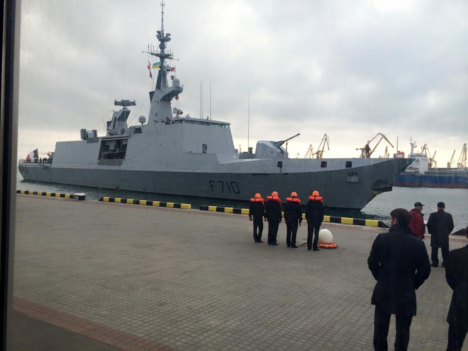 В Одессу прибыл французский фрегат "Ла Файетт" - Цензор.НЕТ 7215