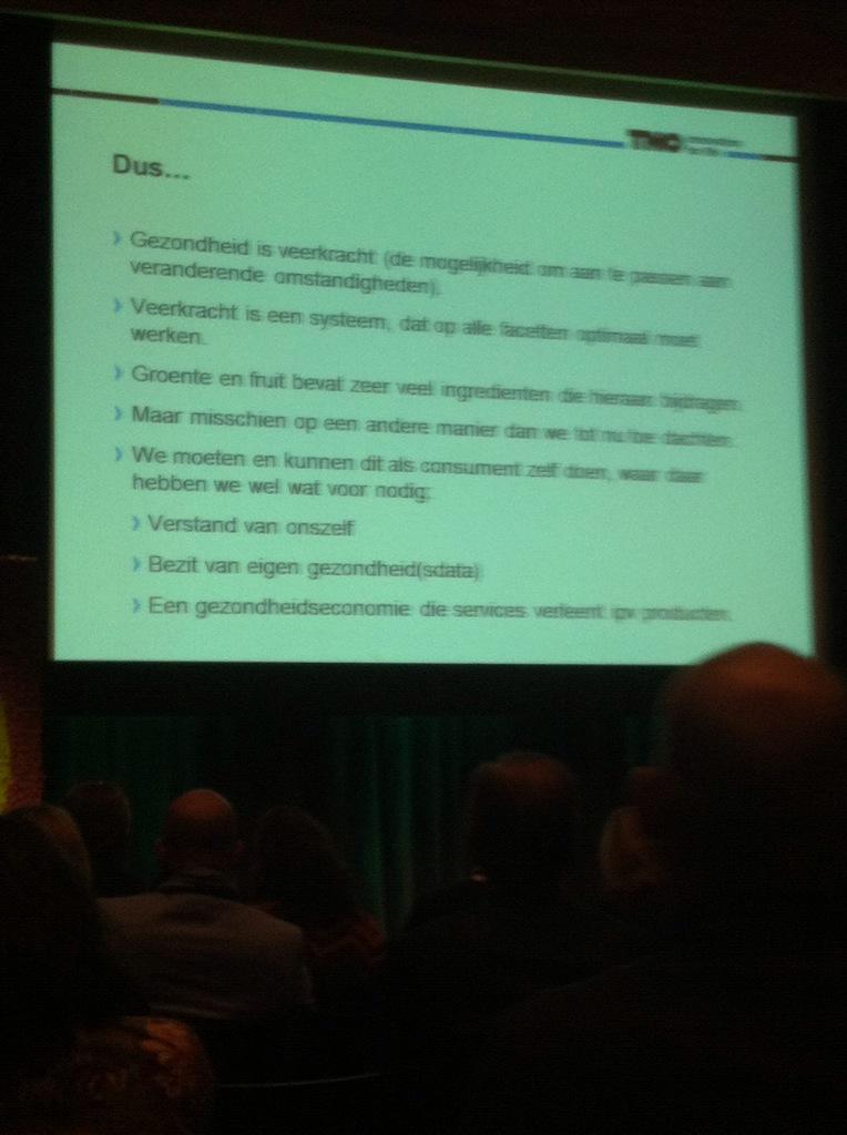 #groentecongres , #benvanommen