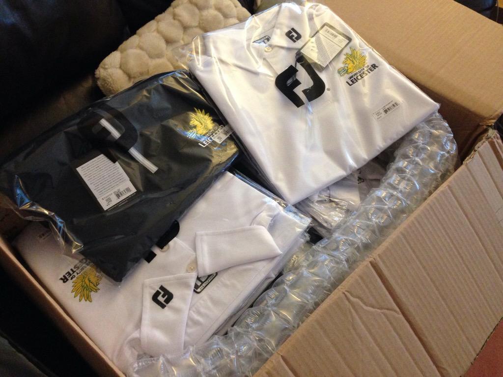 Footjoy kit has arrived!