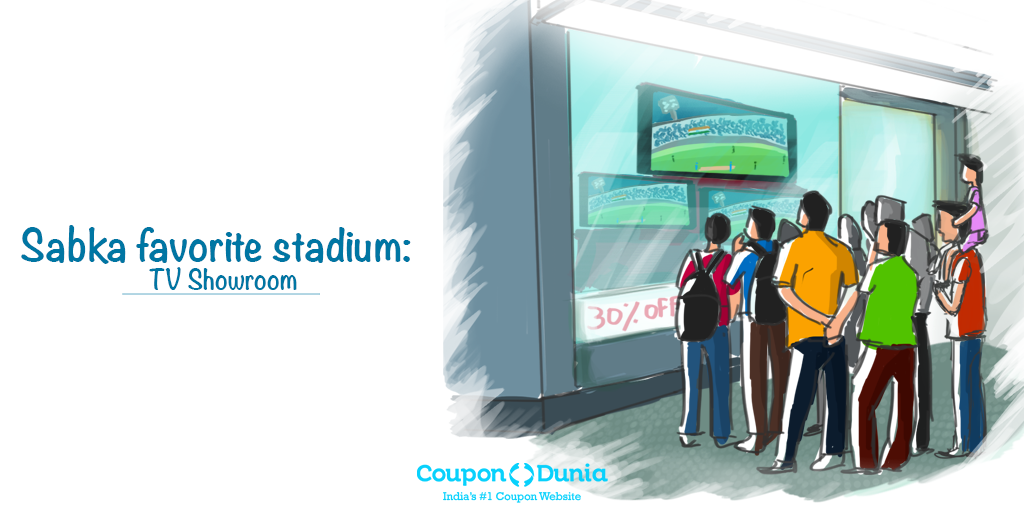 TimesDeal's tweet photo. Why pay for #match #tickets when we have TV showrooms with glass walls!
#PayLess #IndvsAus #WC2015 http://t.co/QqWUq8Prhm