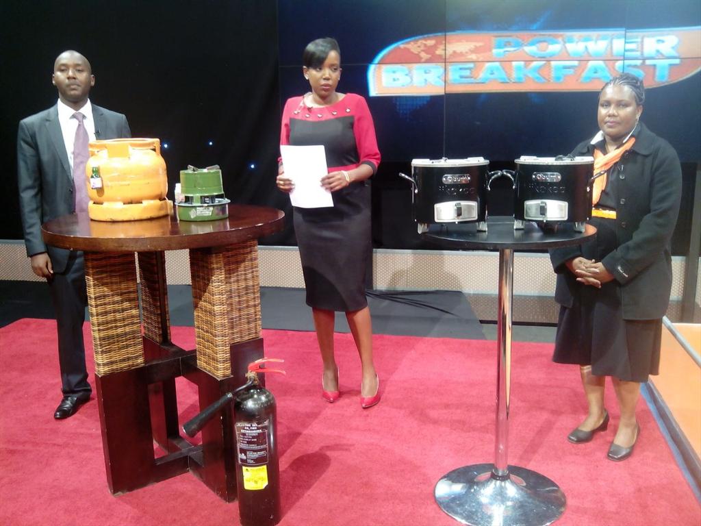 Power_Breakfast's tweet photo. We discuss the alternative sources of cooking with Ecosystem Solutions @citizentvkenya  #Powerbreakfast http://t.co/OMceFhoirO