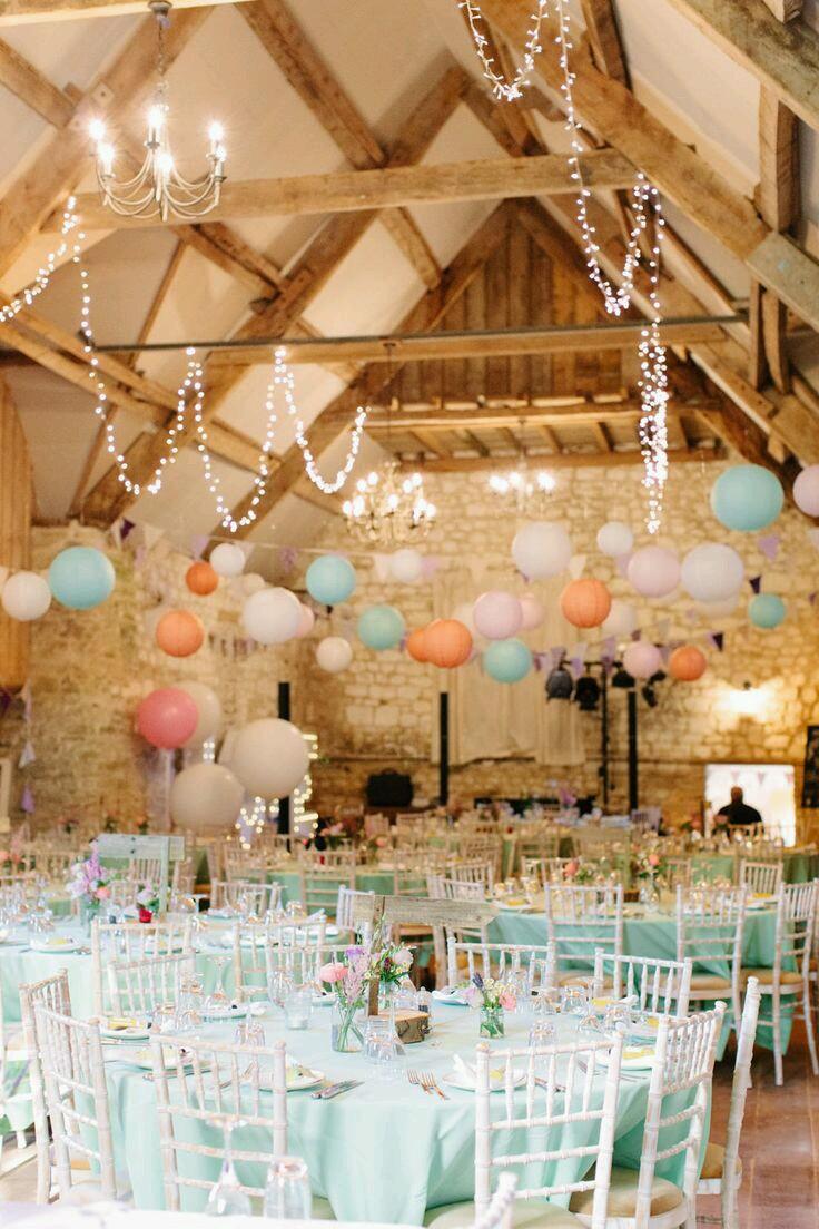 Lanterns are great for the more flirty bride! #weddingtime #weddinginspired #weddingdecor