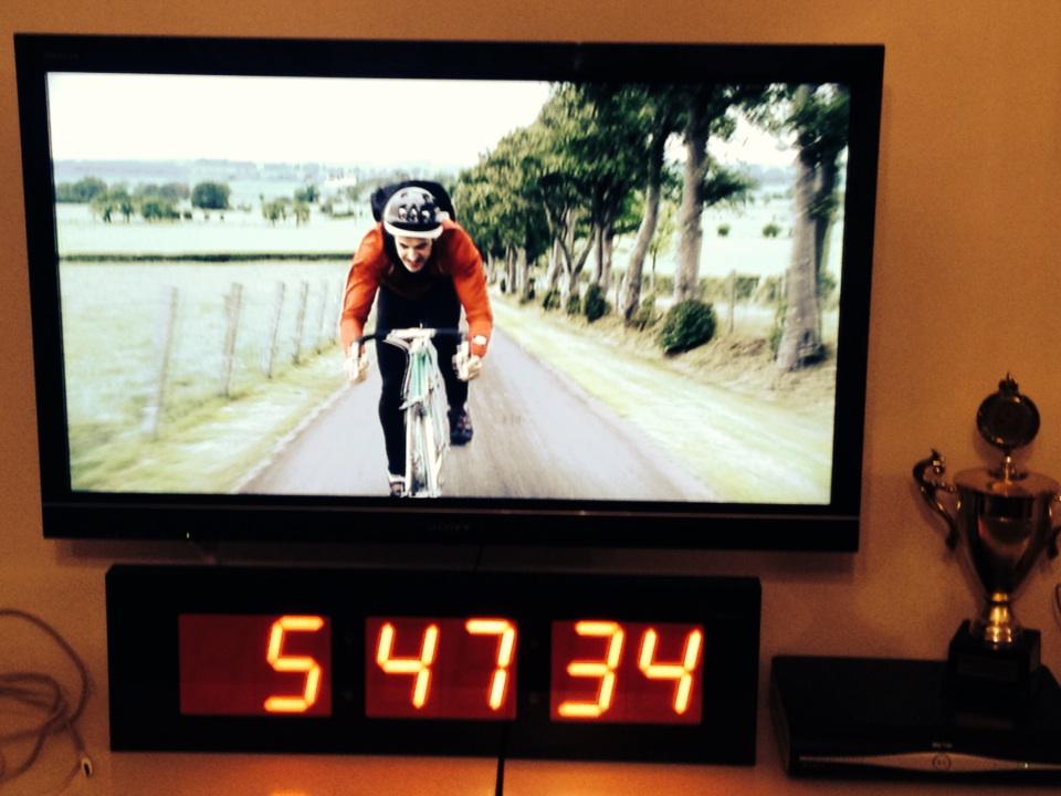 JaneHansom's tweet photo. Turbo time #grahamobree film for company. Except I'm on here for more than an hour #record #inspirational http://t.co/QR5XoybKfp