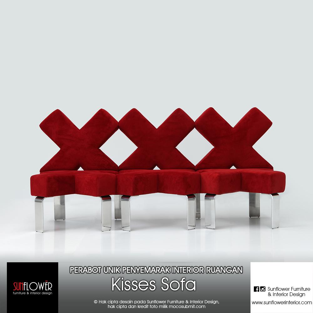 Perabot Unik Penyemarak Interior Ruangan #perabot #interior

1. Kisses Sofa
goo.gl/iMygbL