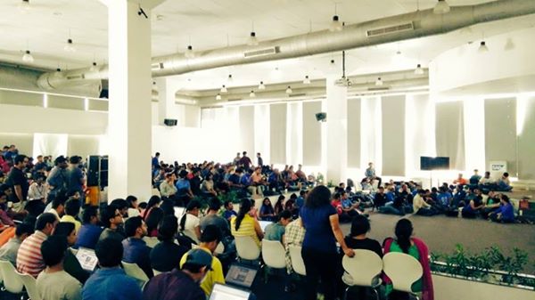 saplabsindia's tweet photo. SAP Labs India gets in on the action live. #IndvsAus http://t.co/G6J4IV4trg