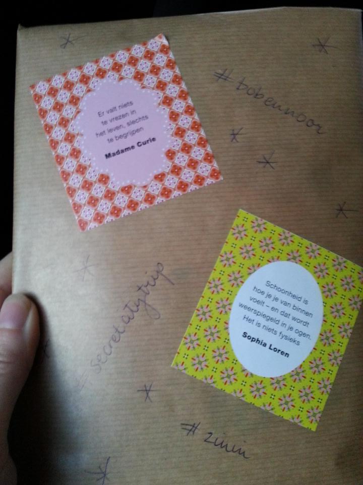 Nog steeds geen idee...#secretcitytrip