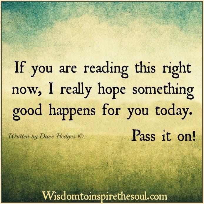 Good morning! This pic message goes out to everyone this morning! RT to pass it on :) have a good day! Dan x