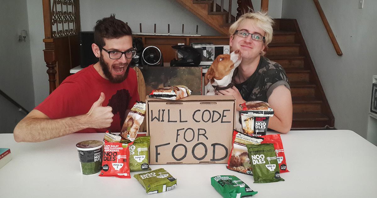 LovingMonsters's tweet photo. What do you do when your Kickstarter fails? Obviously, NOODLES! https://t.co/2hh2KV4vtu
#NeedMoreNoodles http://t.co/tT0NKMyerq