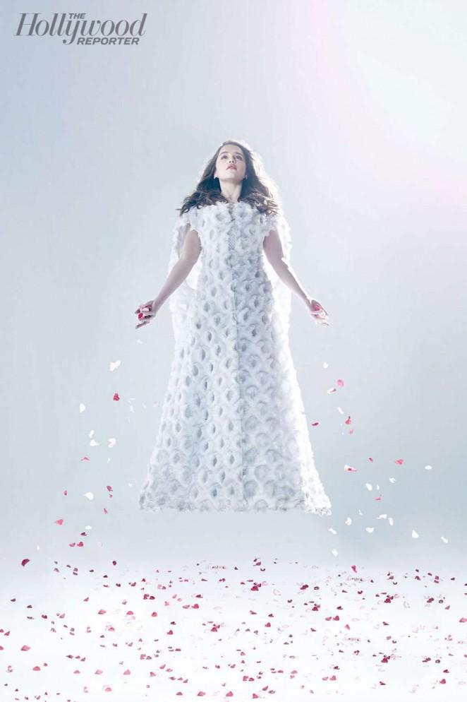 jealousay's tweet photo. Emilia Clarke  😘
The Hollywood Reporter 2015
 🔎 British actress, star of #GameOfThrones 

#TheHollywoodReporter http://t.co/qs1zN9fFWO