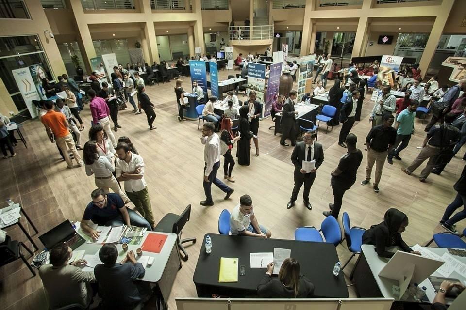 RSP_MENA's tweet photo. RSP attended Canadian University of Dubai Career fair searching for talented and promising design interns. http://t.co/If7UFYFThr