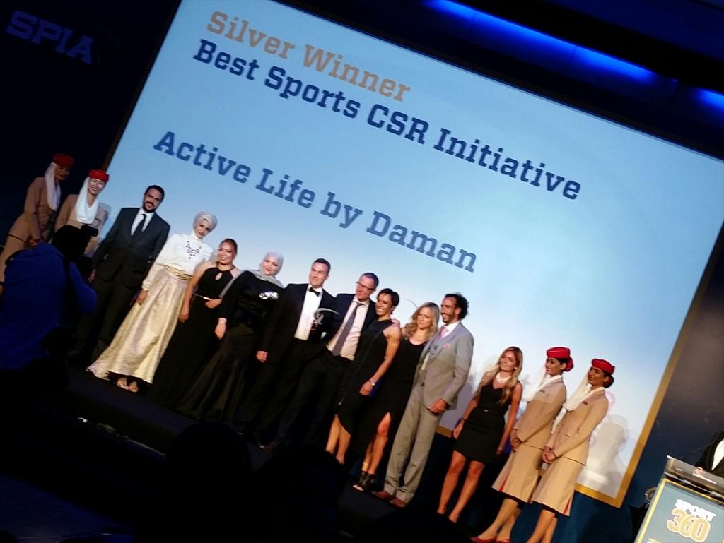 DawnyDubai's tweet photo. Congratulations to all the winners. Fantastic night #spia15 @Sport_360 @Sponsorium @HSBC_Sport @emirates @ADIBTweets http://t.co/yfwYvgMHGx