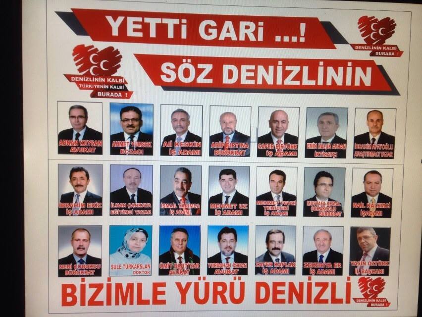 DENİZLİ'DE HAREKETE GEÇMEK LAZIM