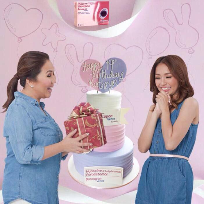 \"   Happy 19th birthday to the lovely Kathryn Bernardo! :D  