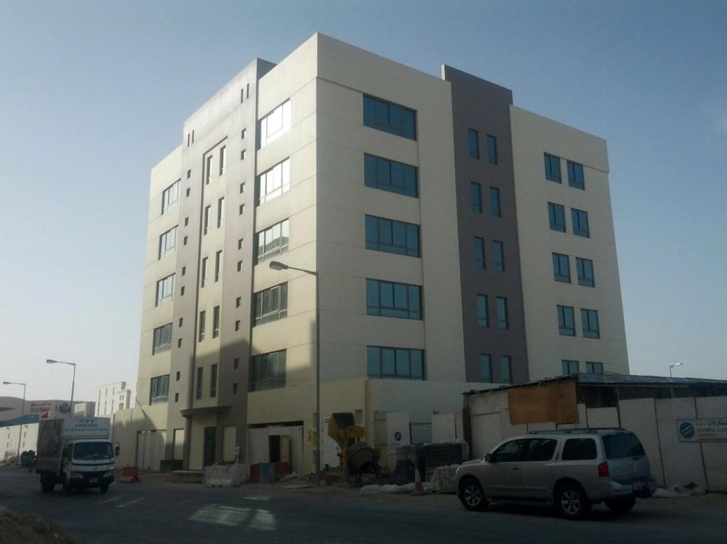 almufeedit's tweet image. Mixed use development