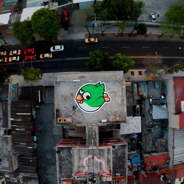 StArtEverywhere's tweet photo. Museo del Juguete. Mexico
Thanks for your hospitality Roberto.
#birdykids #streetartmexico #streetart #astrovert #m… http://t.co/ZOU1Pp2nv4